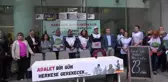 TMMOB'nun Gezi Davası Mahkumiyetlerine Karşı Adalet Nöbeti 23. Gününde. İstanbul Barosu Başkanı Durakoğlu: 