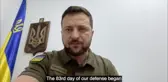 Ukrayna Devlet Başkanı Zelenskiy: 