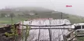 AMASYA'DA MAYIS AYINDA KAR SÜRPRİZİ