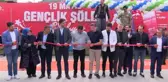 BAHÇELİEVLER'DE 19 MAYIS COŞKUSU; GENÇLER İÇİN İKİ PARK AÇILDI