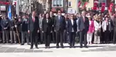 ÇANAKKALE'DE 19 MAYIS COŞKUYLA KUTLANDI