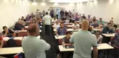 Dalış turizmine emek veren eğitmen ve rehber dalıcı adayları bu kez sınav için daldı