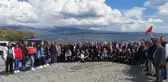 Maltepe Ardahanlılar Derneği, 19 Mayıs'ı Çıldır Gölü kenarında kutladı
