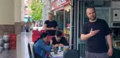Rakip iki dönerci bu yöntem ile müşterilerin ilgisini çekiyor