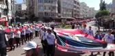 Sınır kenti Kilis'te 19 Mayıs kutlamaları