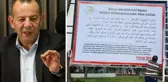 Bolu'da sığınmacılara yönelik asılan Arapça afişler kaldırıldı! Belediye Başkanı Tanju Özcan küplere bindi