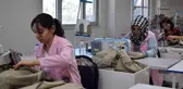 Tekstil atölyesi kadınlara ekmek kapısı oldu