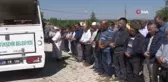 Tır kazasında hayatını kaybeden aile son yolculuklarına uğurlandı