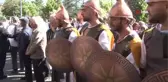 Vali Gökmen Çiçek adeta miting havasında uğurlandı