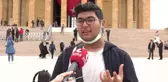 Yurttaşlar 19 Mayıs'ta Anıtkabir'e Koştu, Gazi Mustafa Kemal Atatürk'ü Özlemle Andı