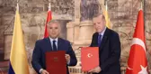 Cumhurbaşkanı Erdoğan, Kolombiya Cumhurbaşkanı Marquez ile ortak basın toplantısında konuştu Açıklaması