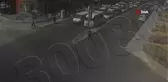Hatay'da dikkatsizliğin yol açtığı kazalar kamerada