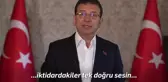 İmamoğlu'ndan 'Milletin Sesi'ne Çağrı: 
