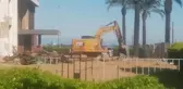 İzmir Büyükşehir Belediyesi Ana Hizmet Binası'nın Yıkımına Başlandı
