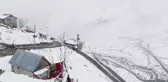 Kar yağışı Rize'nin yüksek kesimlerinde etkili oldu