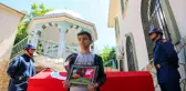 Kıbrıs Gazisi Zeki Sarıbaş toprağa verildi