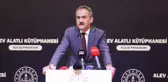 Milli Eğitim Bakanı Özer, Erenköy Kız Lisesi Alev Alatlı Kütüphanesi açılışında konuştu (1)