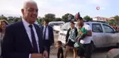 Sakatlanan futbolcuya ilk müdahale Başkan Gürün'den