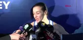 SPOR Buse Naz Çakıroğlu: Çok zorlu bir dönemin ardından bu şampiyonluğu alınca daha mutlu oldum