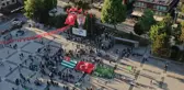 Çerkesler, ana vatanlarından sürgün edilmelerinin 158. yılında yürüyüş düzenledi