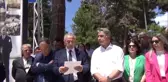 Kaya, Köy Enstitüsü Ziyaretinin Dokuzuncusunu Fakir Baykurt'tun Mezun Olduğu Gönen Köy Enstitüsü'ne Yaptı