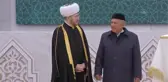 Kazanka Nehri kıyısında inşa edilecek caminin temel taşı için tören düzenlendi