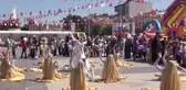 Manisa'da Azerbaycan rüzgarı esti
