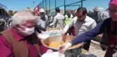 Pazaryeri ilçesinde eller yağmur için semaya kalktı