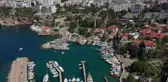 Tarihi Kaleiçi Yat Limanı'nda Deniz Dibi Temizliği