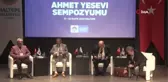 Uluslararası Ahmet Yesevi Sempozyumu Maltepe'de gerçekleşti
