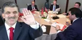 6'lı masanın gündeminden düşmedi! DEVA Partisi, Abdullah Gül'ü 