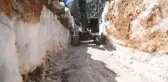 Alanya'nın karla kaplı Gökbel ve Çökele yayla yolu ulaşıma açıldı