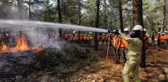 ATEŞ SAVAŞÇILARI' YANGIN SEZONUNA HAZIRLANIYOR