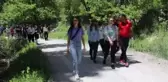 Gönüllüler Koramaz Vadisi'nde çevre temizliği yaptı