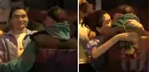 Hazar Ergüçlü ile yönetmen Onur Ünlü dudak dudağa görüntülendi