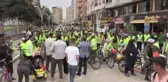 Pedallar bağımlılıkla mücadelede farkındalık için çevrildi