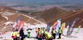 Türkiye'nin en 'baba' yarışması Palandöken'de düzenlendi