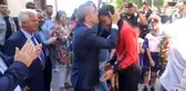 Aleyna Karaca coşku ile karşılandı