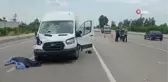 Çöp atmak için aracından indi, feci şekilde can verdi