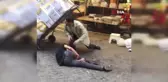 Fatih'te çatışma anları kamerada