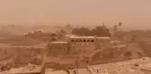 Irak'ın Kerkük şehrini kum fırtınası vurdu
