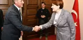 Akşener, ABD Büyükelçisi Flake'i kabul etti