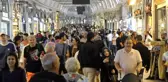 Kapalıçarşı'ya turist akını
