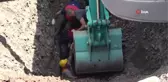Osmaniye'de toprak kayması sonucu bir işçi göçük altında kaldı