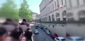 Polisle şüpheli şahıslar arasında silahlı çatışma