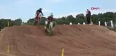 SPOR Edirne'de uluslararası motokros şampiyonaları sonuçlandı