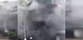 Tekirdağ'da sebze ambarı alev alev yandı: 1 yaralı
