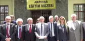 Yıldırım Kaya Köy Entitüsü Ziyaretlerinin Onuncusunu Samsun Ladik Akpınar Köy Enstitüsü'ne Yaptı