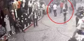 1 yıl önceki görüntüler ortaya çıktı! İşte Beyazıt'taki çatışmanın fitilini ateşleyen olay