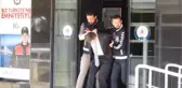 KADIKÖY'DEKİ DİŞÇİ CİNAYETİNDE 2 ŞÜPHELİ TUTUKLAMA TALEBİYLE MAHKEMEYE SEVK EDİLDİ